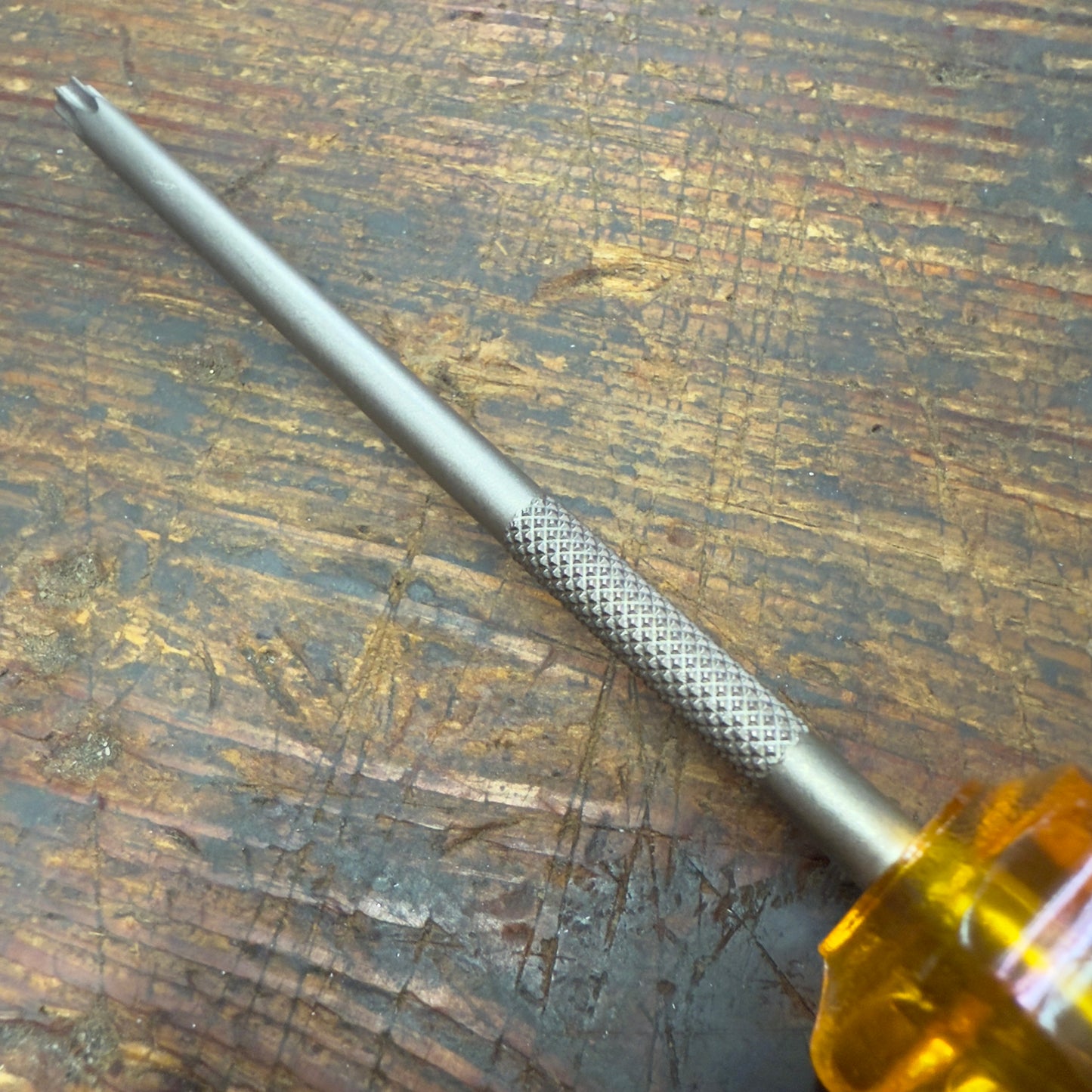 Vessel Torx T30H x 120mm Power Grip Screw Driver (5400TXT30H120)