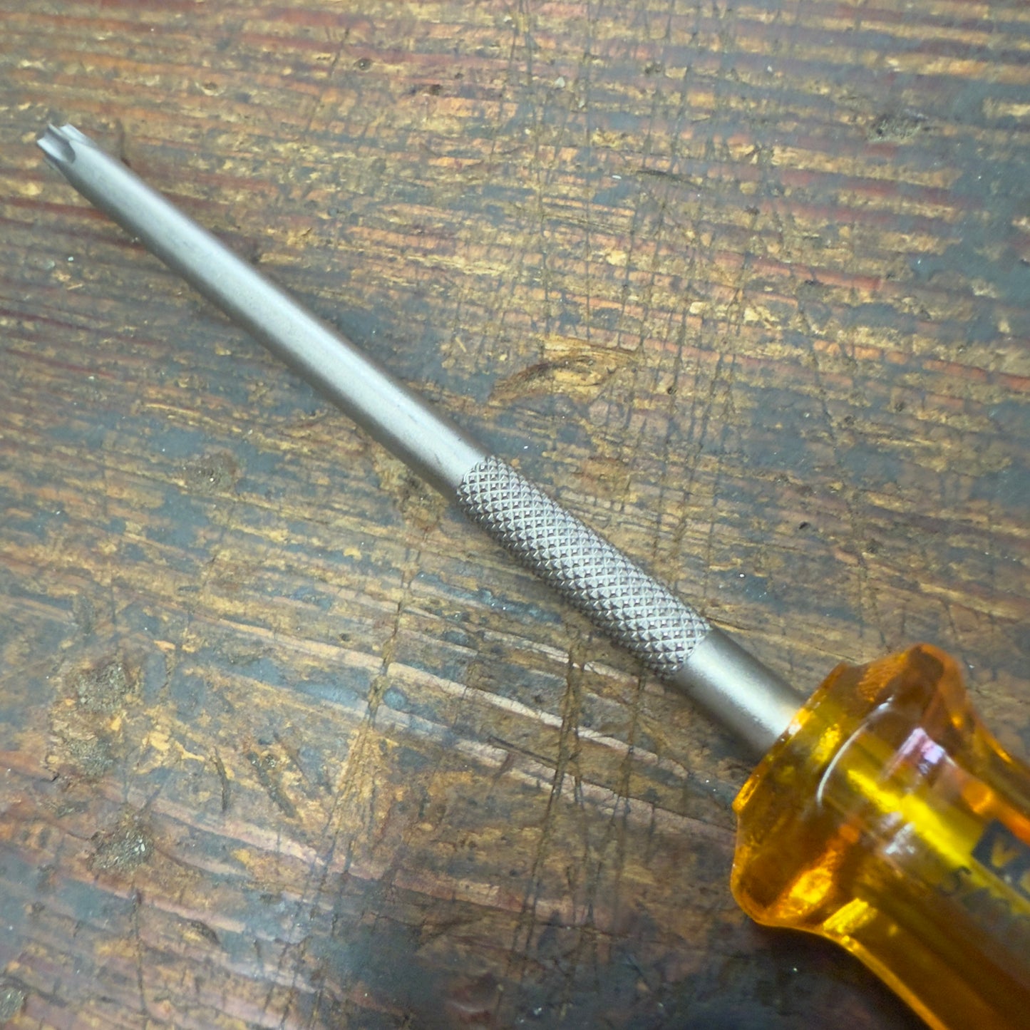 Vessel Torx T40H x 120mm Power Grip Screw Driver (5400TXT40H120)