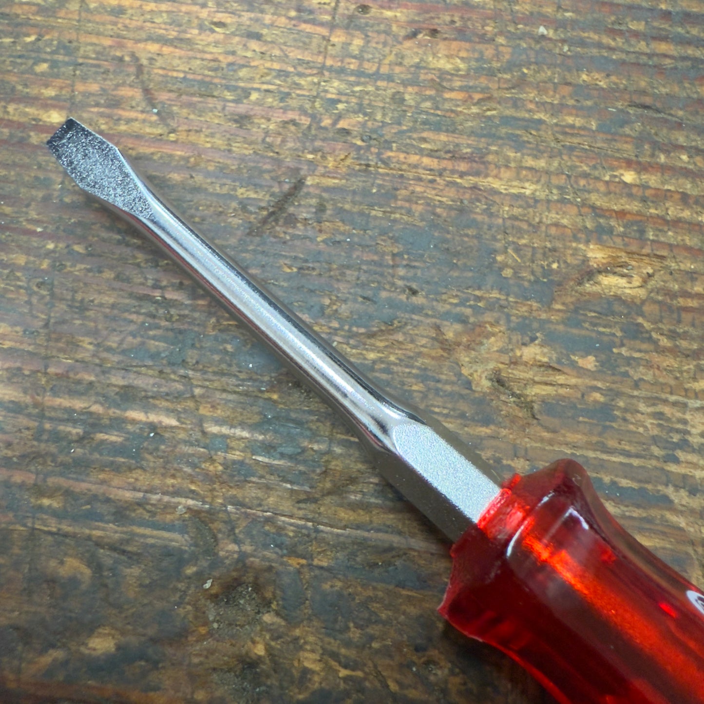 Vessel Slotted 5.5 x 75mm Power Grip Screw Driver (4500S5575)