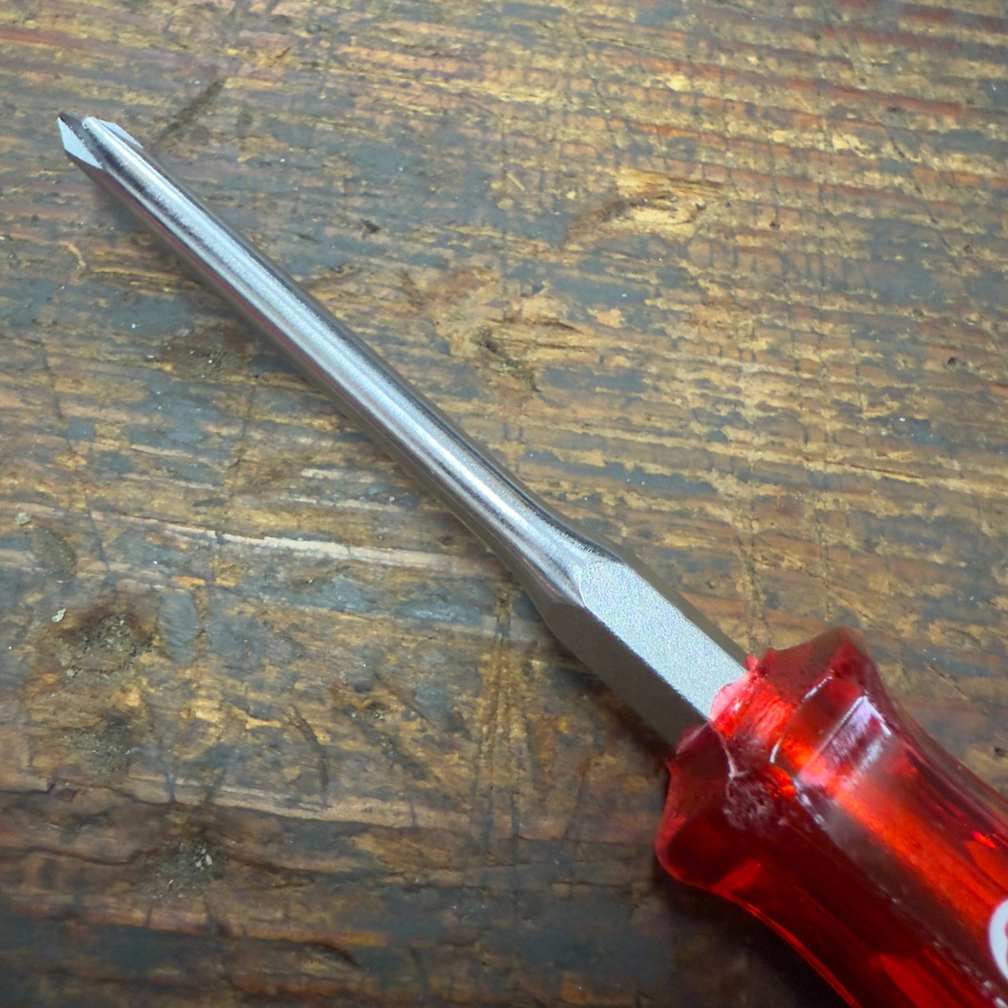 Vessel Phillips No.1 x 75mm Power Grip Screw Driver (4500P175)