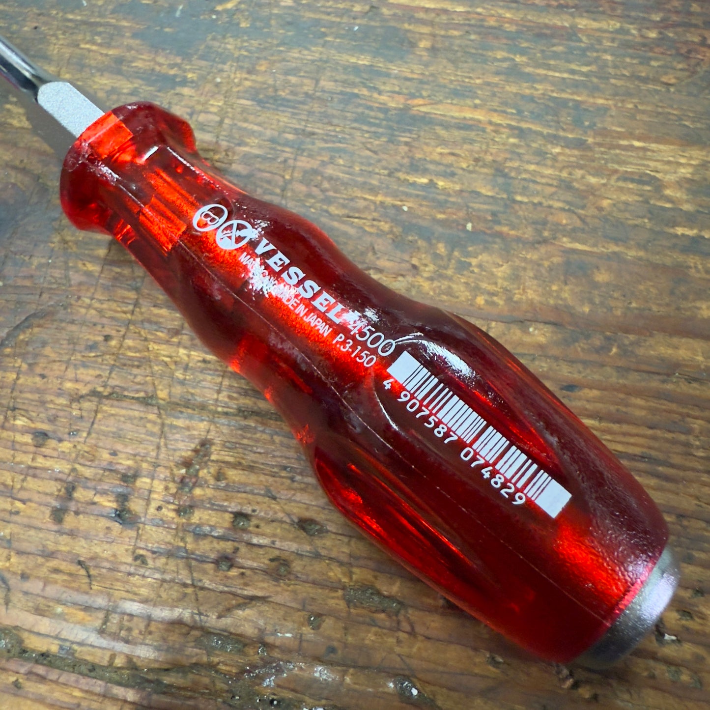 Vessel Phillips No.3 x 150mm Power Grip Screw Driver (4500P3150)