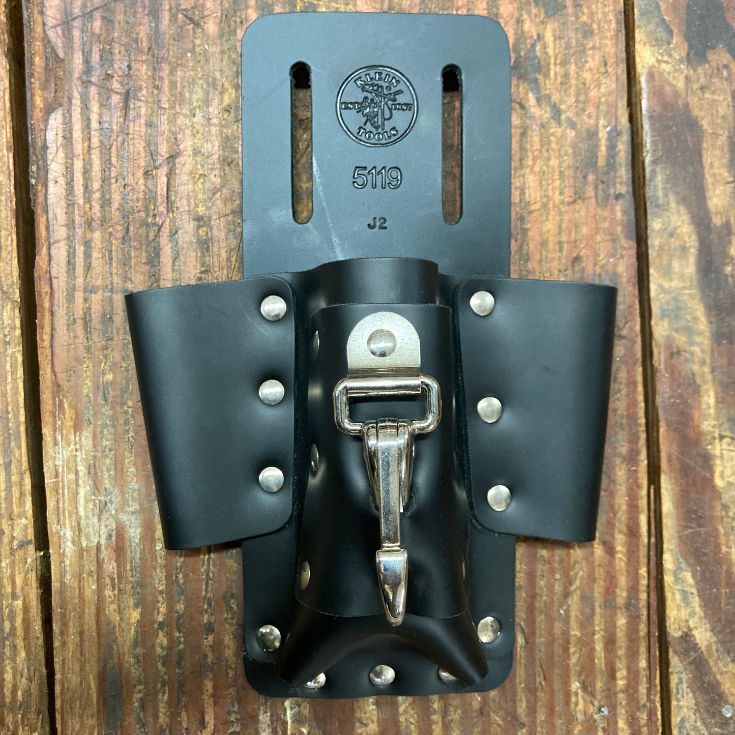 Klein 4-Pocket Tool Pouch 6-1/2" x 8-1/2" (5119)