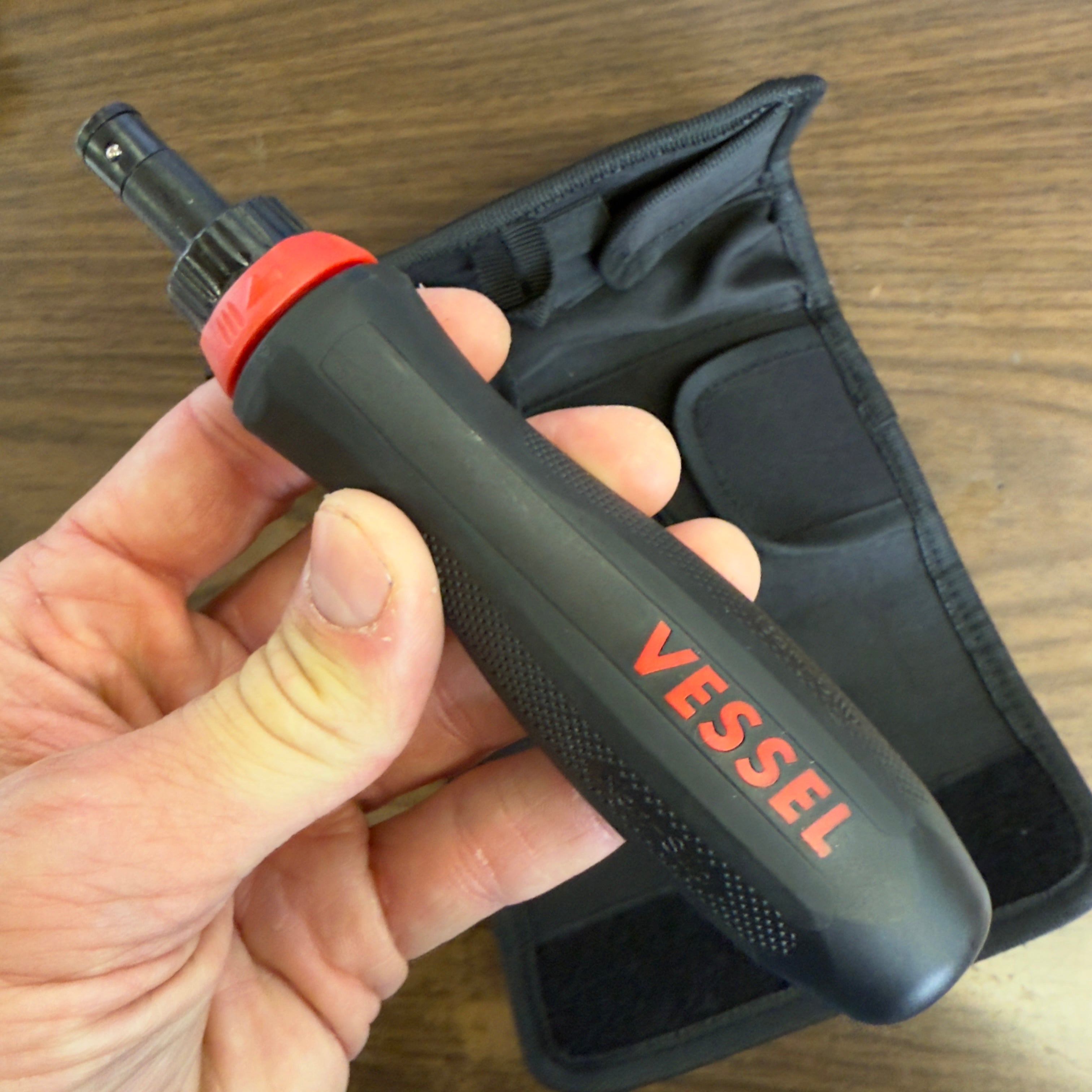 Vessel MEGADORA 5pc Interchangeable Ratcheting Screwdriver w