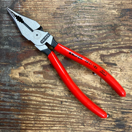 Knipex 7 1/4" Needle-Nose Combination Pliers (0821185)