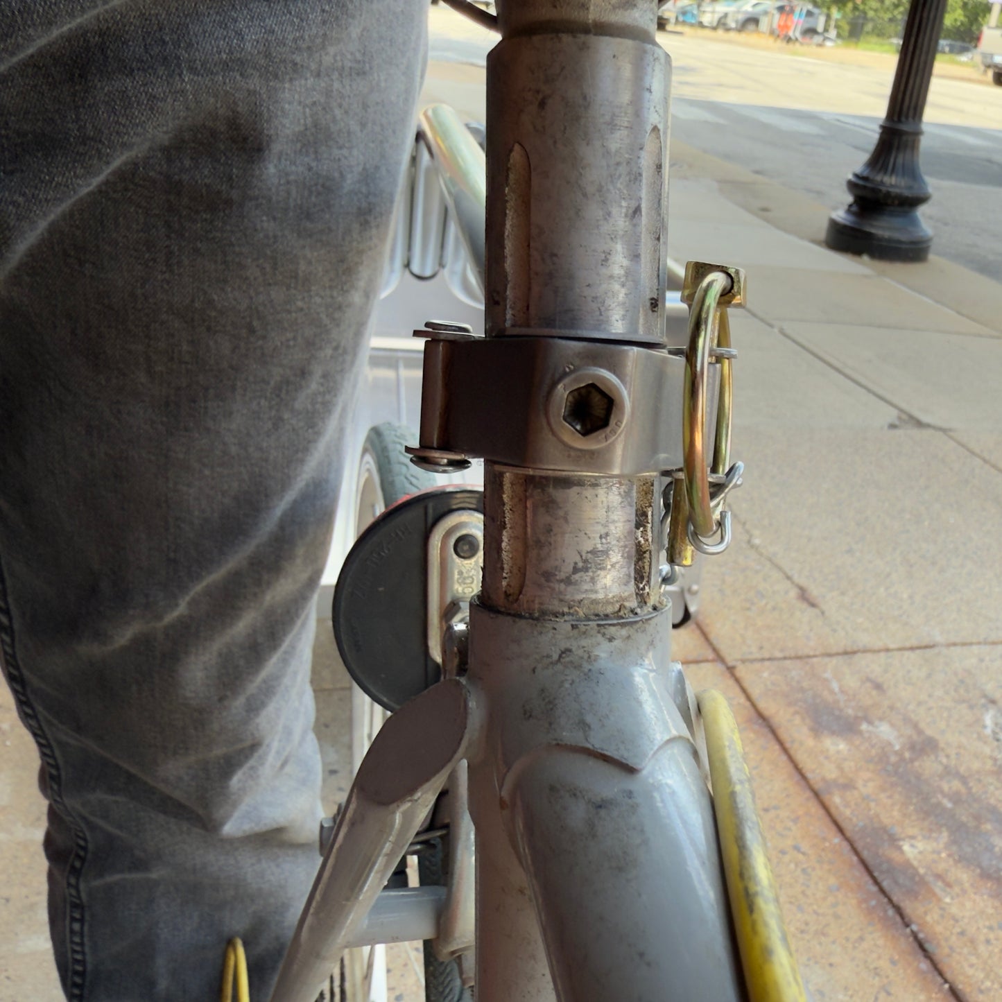 Tipke Mfg. Bicycle Hitch Attachment for Foldit Carts (5800-TPK)