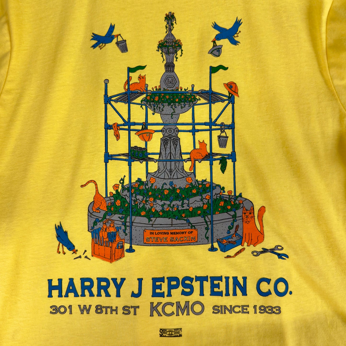 2025 Epstein's Day T-shirt (2025-XXL)