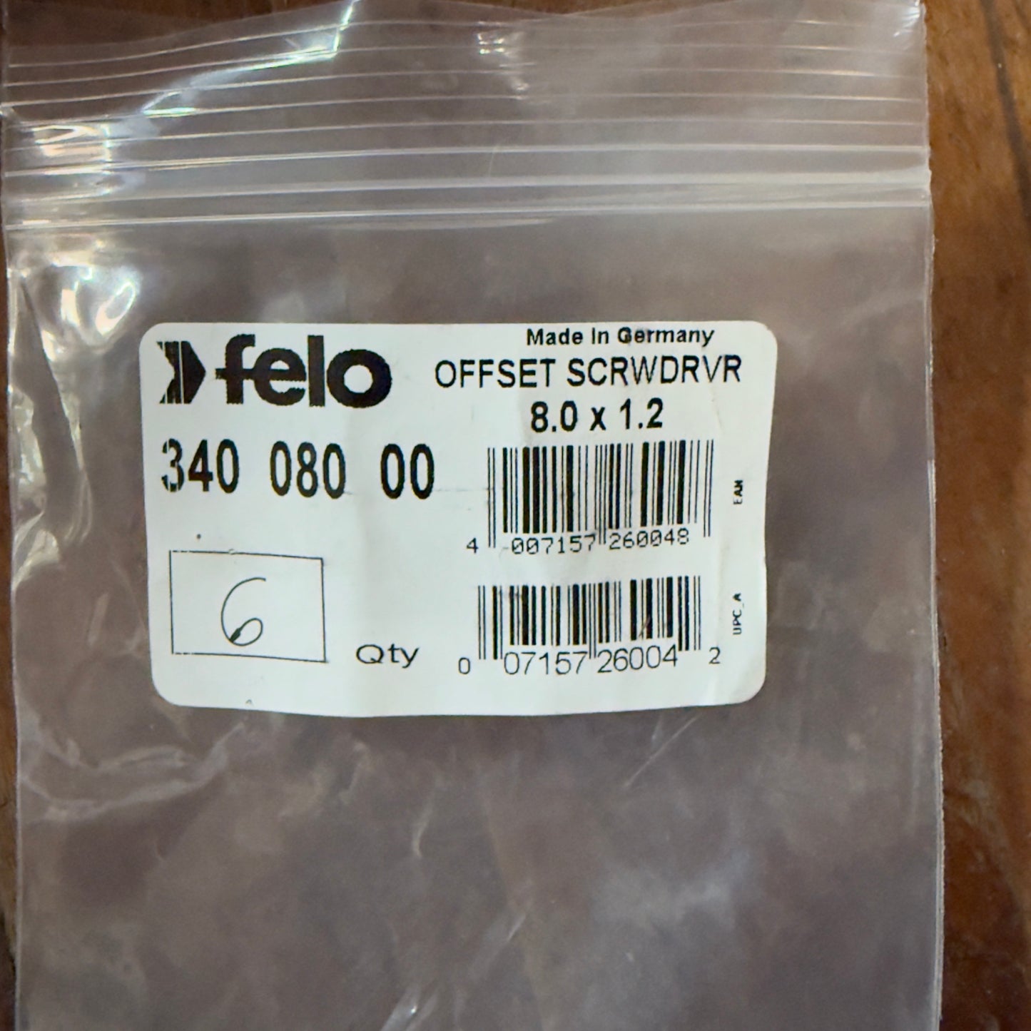 Felo Double Slotted Offset Screwdriver (26004)