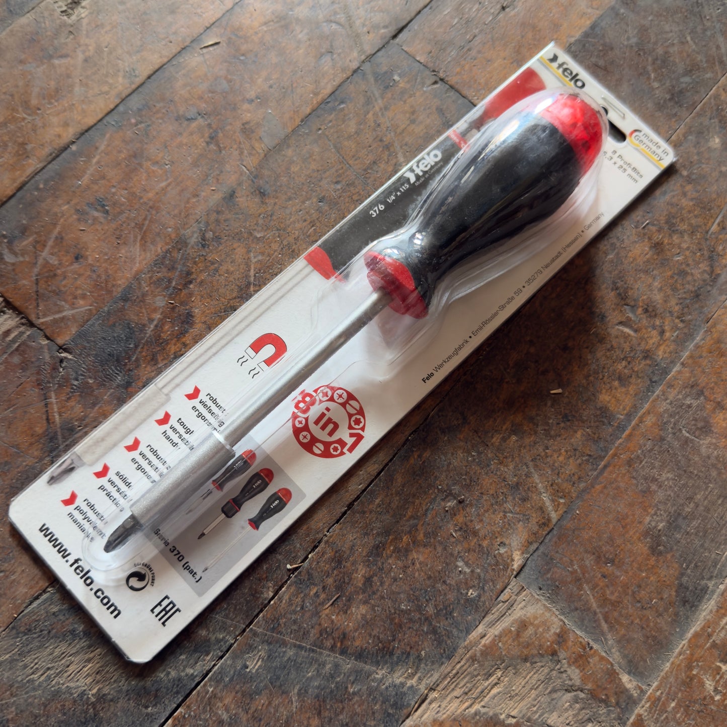 Felo Long Combination Screwdriver (52569)