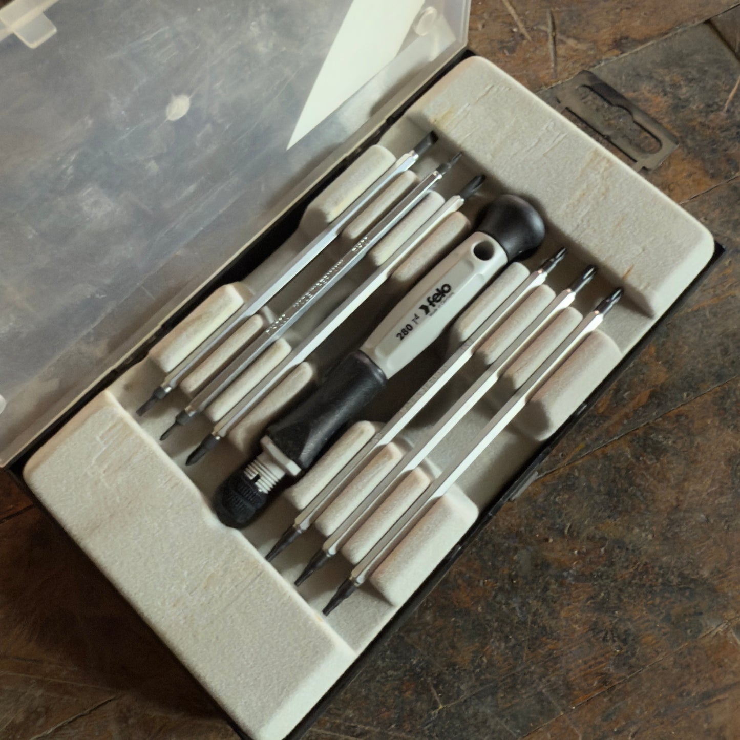 Felo Reversible Blade Screwdriver Set (52929)
