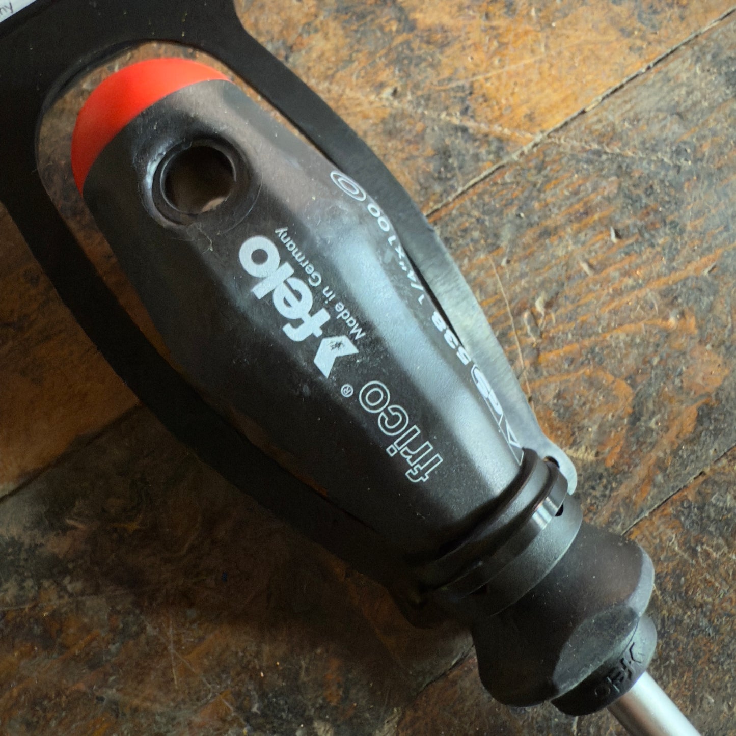 Felo 1/4 x 4" Bit Holder Screwdriver (32348)