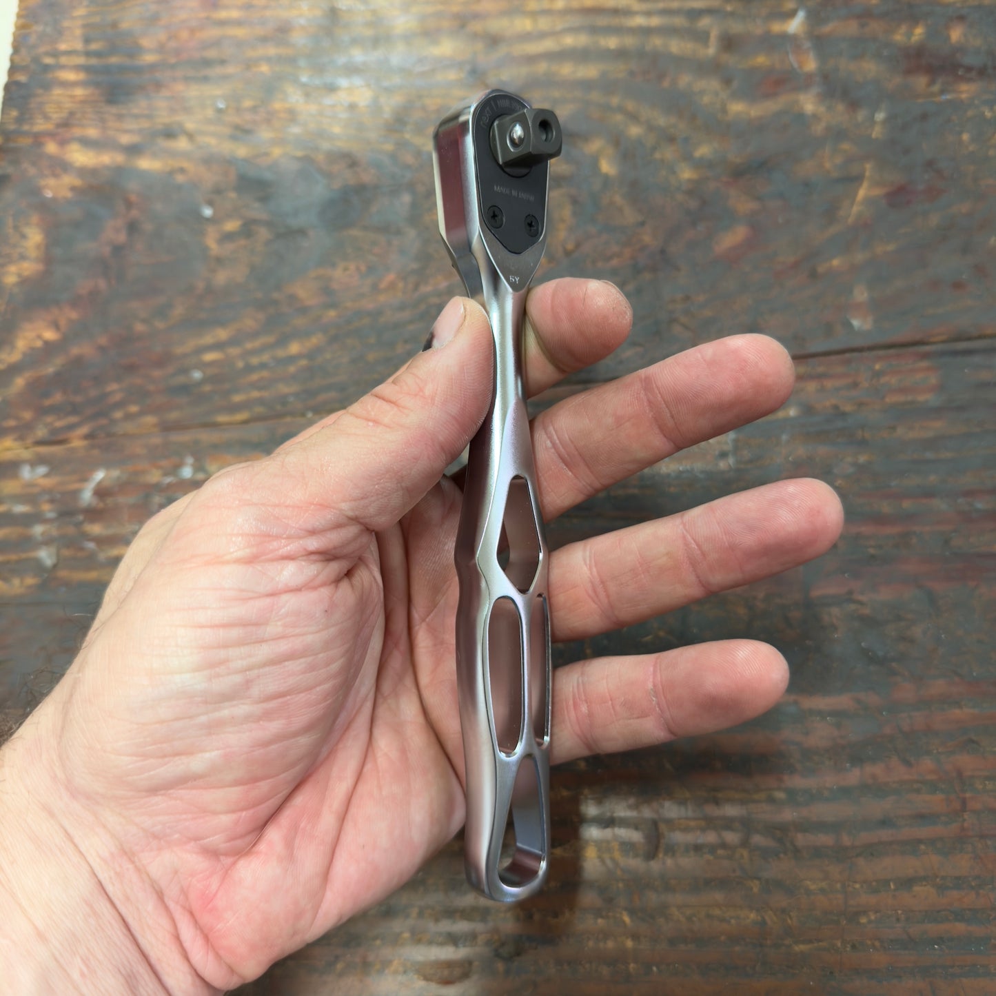 Nepros neXT 3/8" Dr. 8" Light Weight Ratchet 90 Teeth (NBR390X)