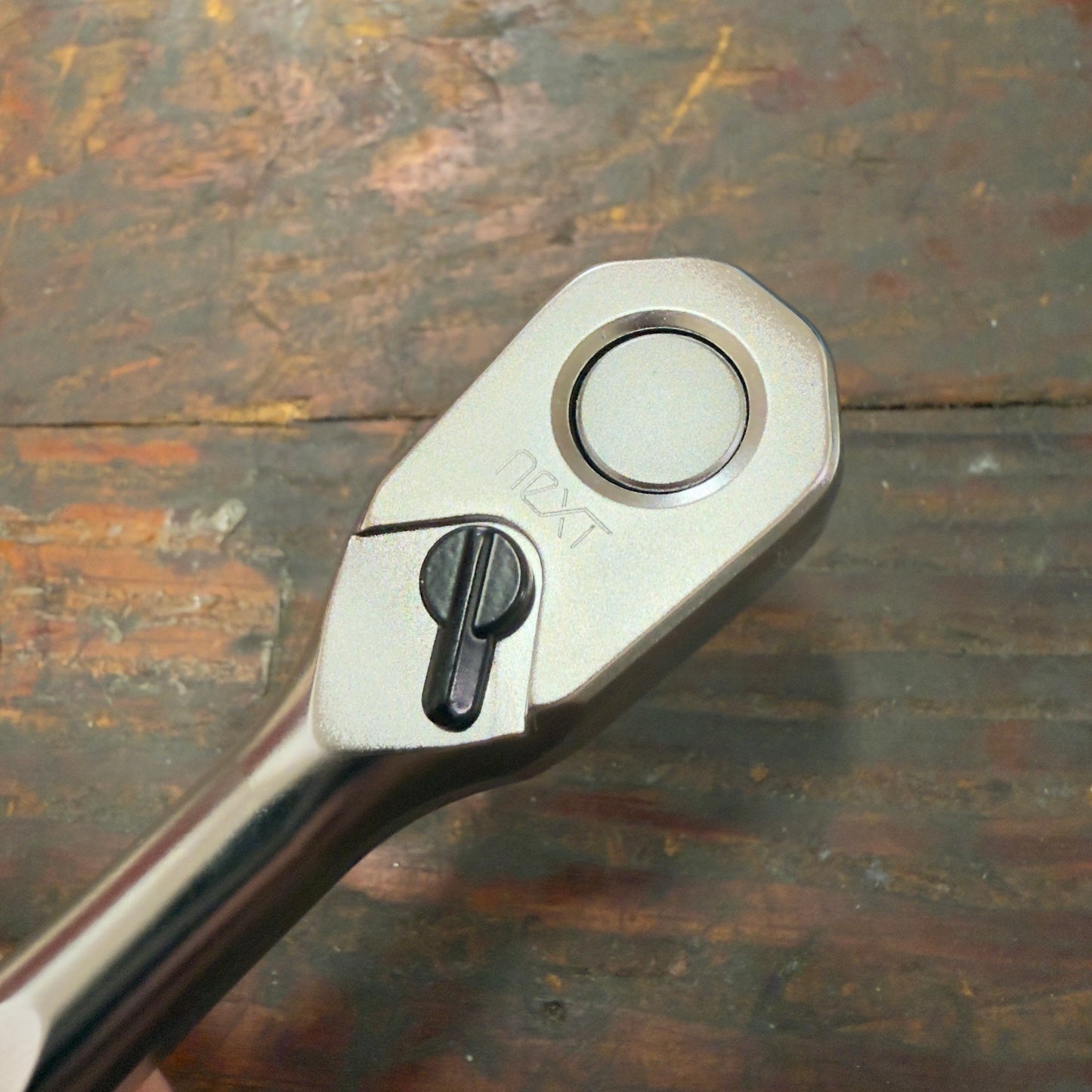 Nepros neXT 3/8" Dr. 8" Light Weight Ratchet 90 Teeth (NBR390X)