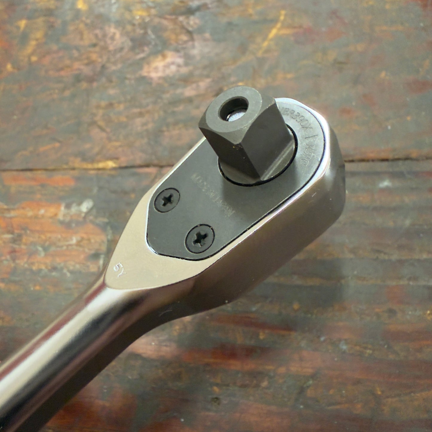 Nepros neXT 3/8" Dr. 8" Light Weight Ratchet 90 Teeth (NBR390X)