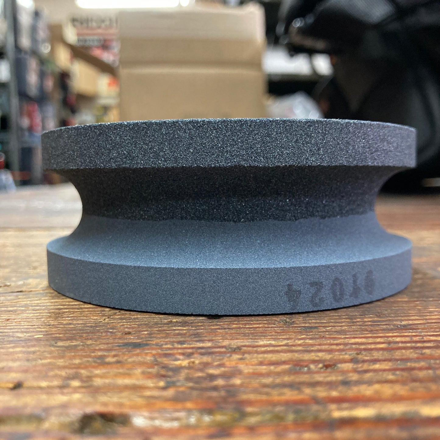 Modern Abrasive Dual Grit (120/320) Large Sharpening Puck (91024)