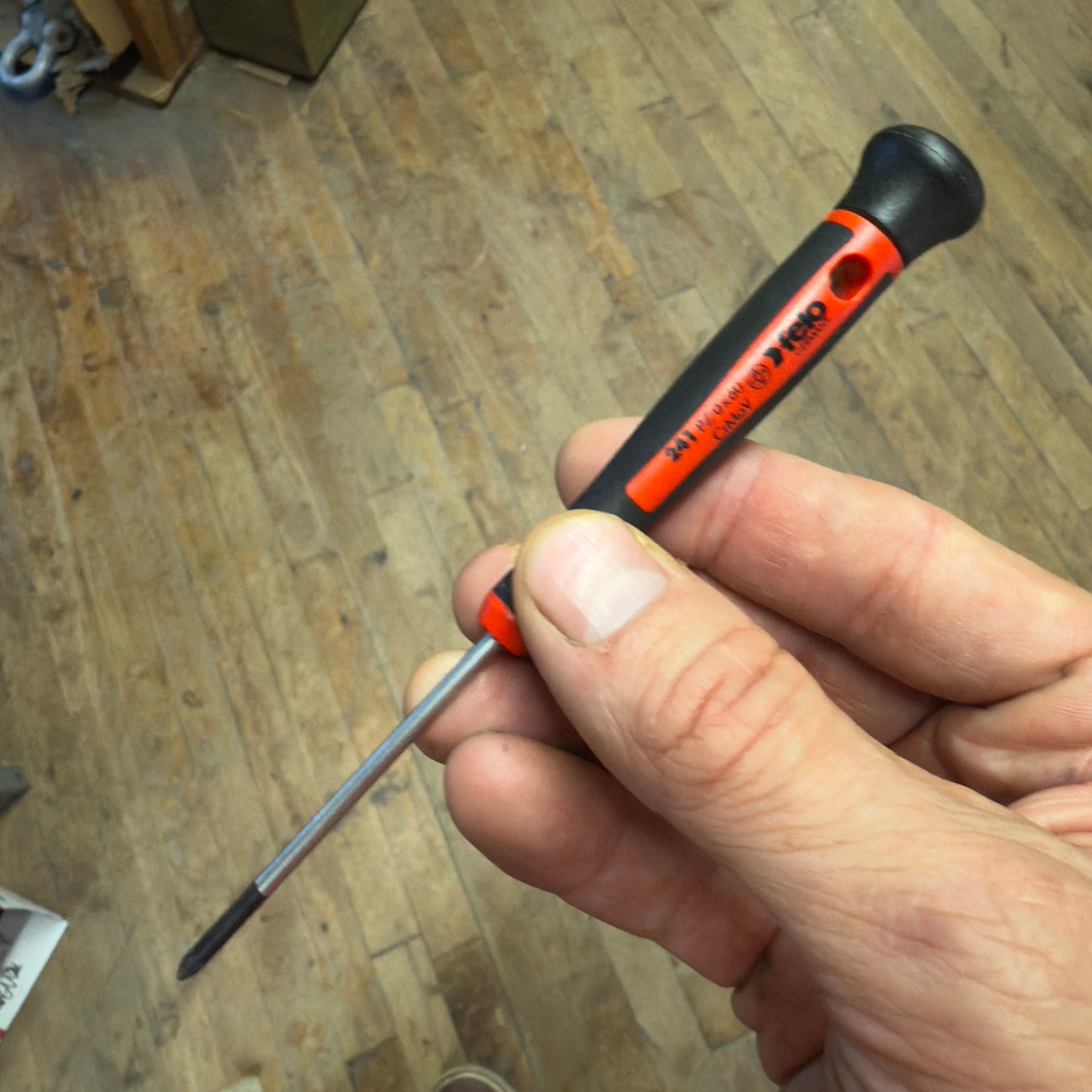 Felo Precision Pozidrive Screwdriver #0 x 2 3/8" (31766)