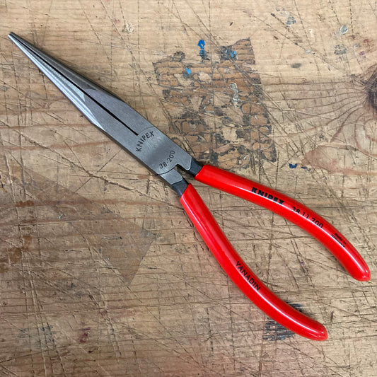 Knipex 8" Long Nose Pliers w/o Cutter (3811200)