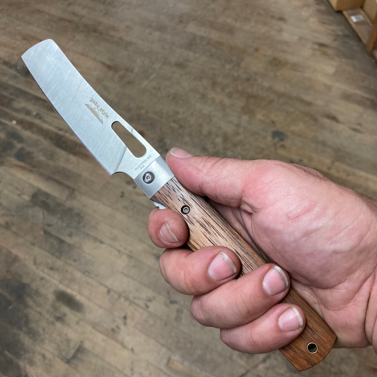 Kanetsune Usuba Linerlock (KCGA002)
