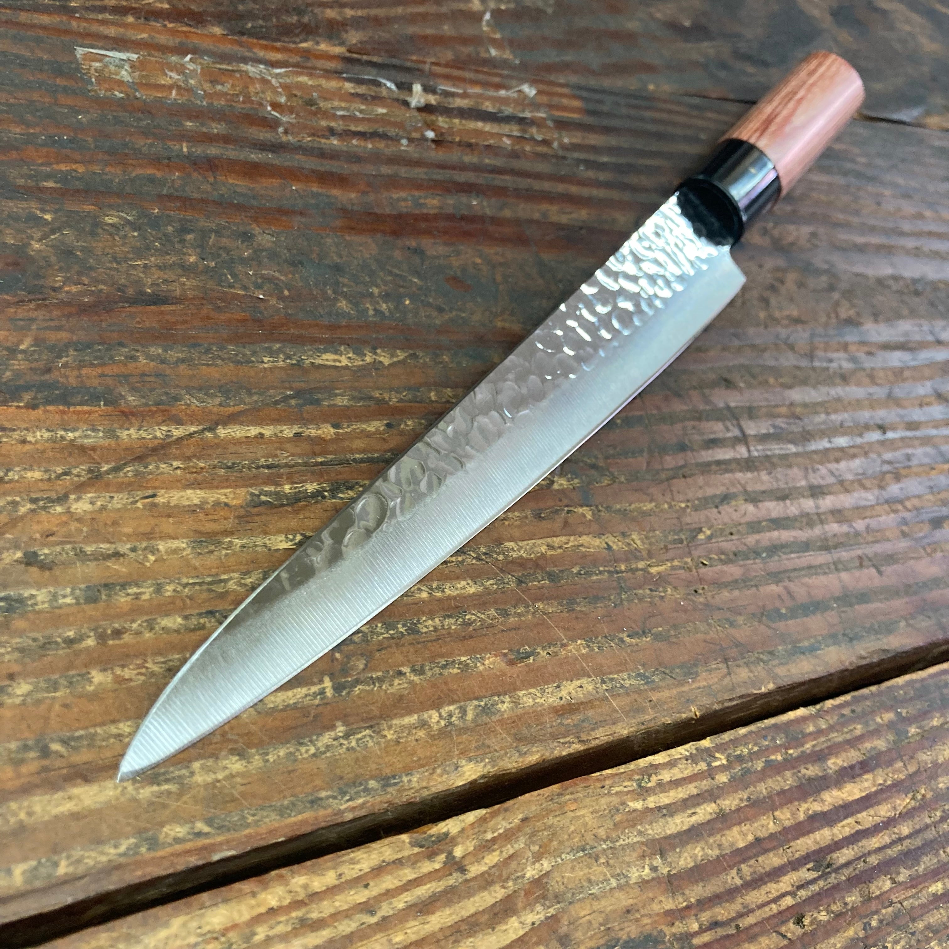 Takada no Hamono Silver #3 Suiboku Sujihiki 270mm Rosewood
