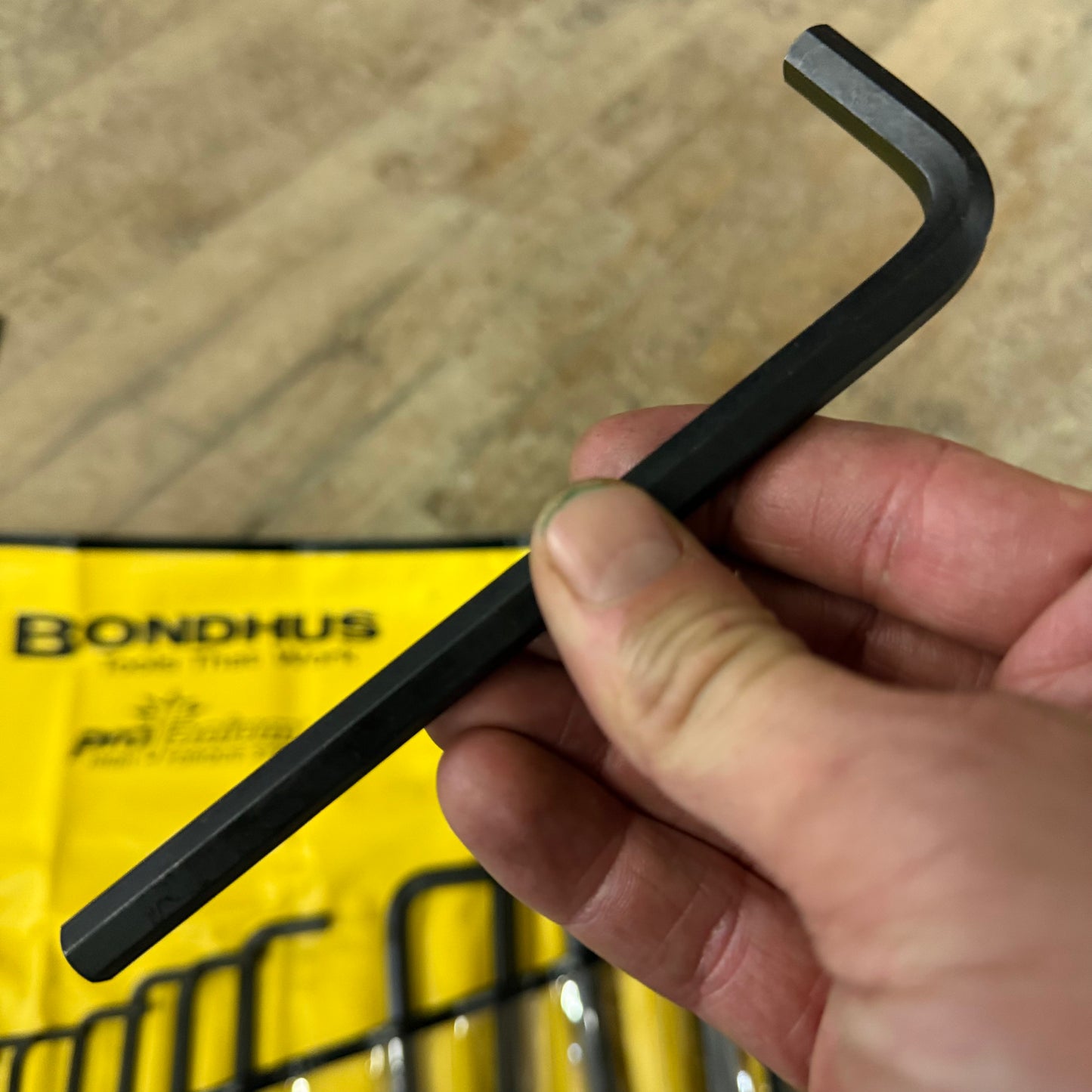 Bondhus 14pc Metric L-Wrench Set 3 - 13mm w/ pouch (12398)