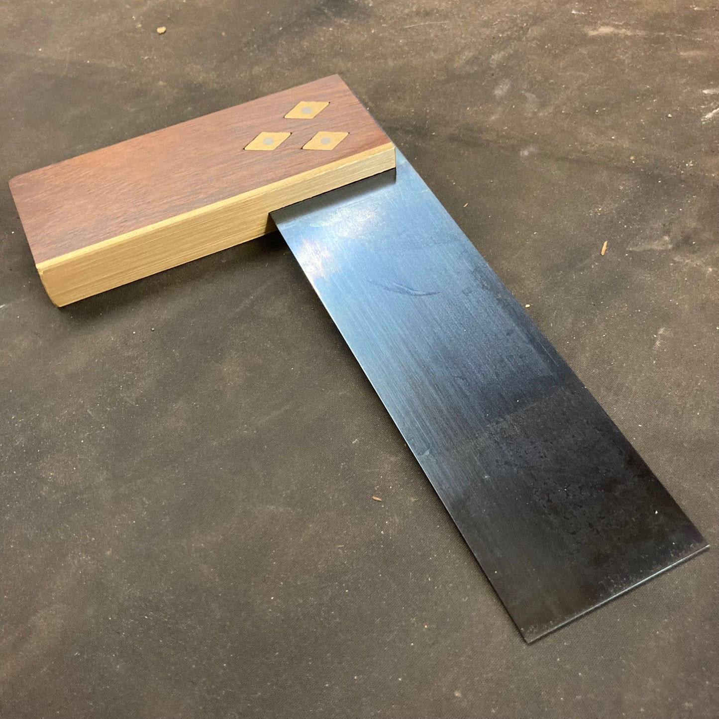 Joseph Marples 6" Rosewood Square (JML-19A)