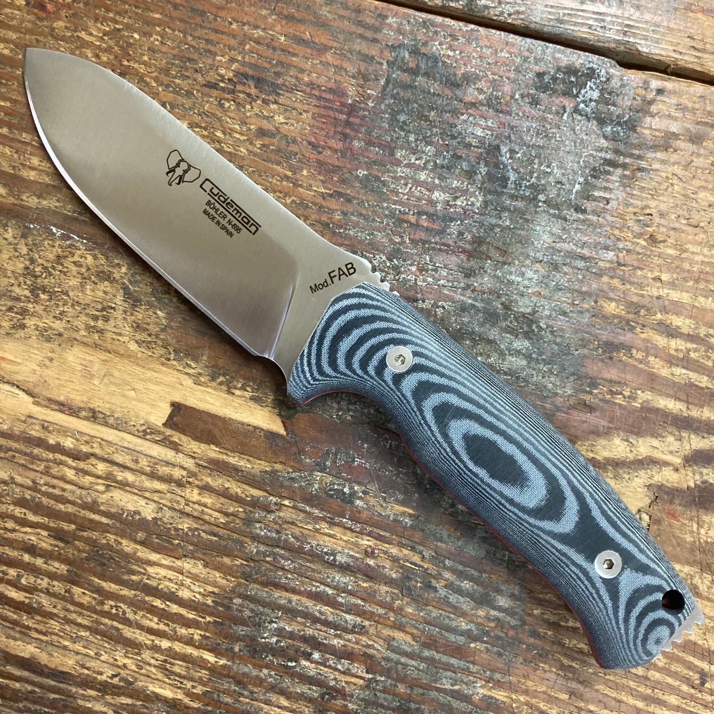 Cudeman FAB Survival Knife (298-M)