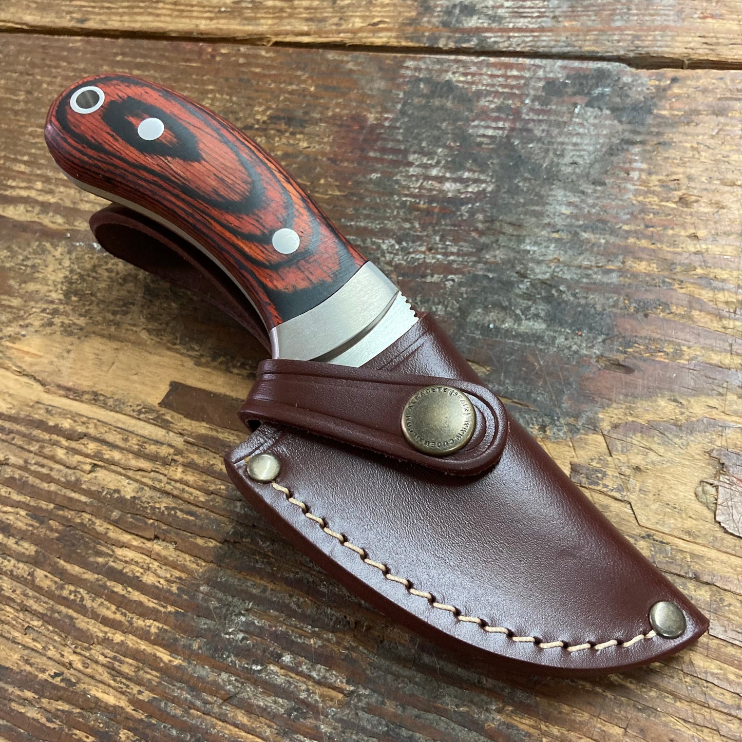 Cudeman Classic Hunting Knife (288-R)