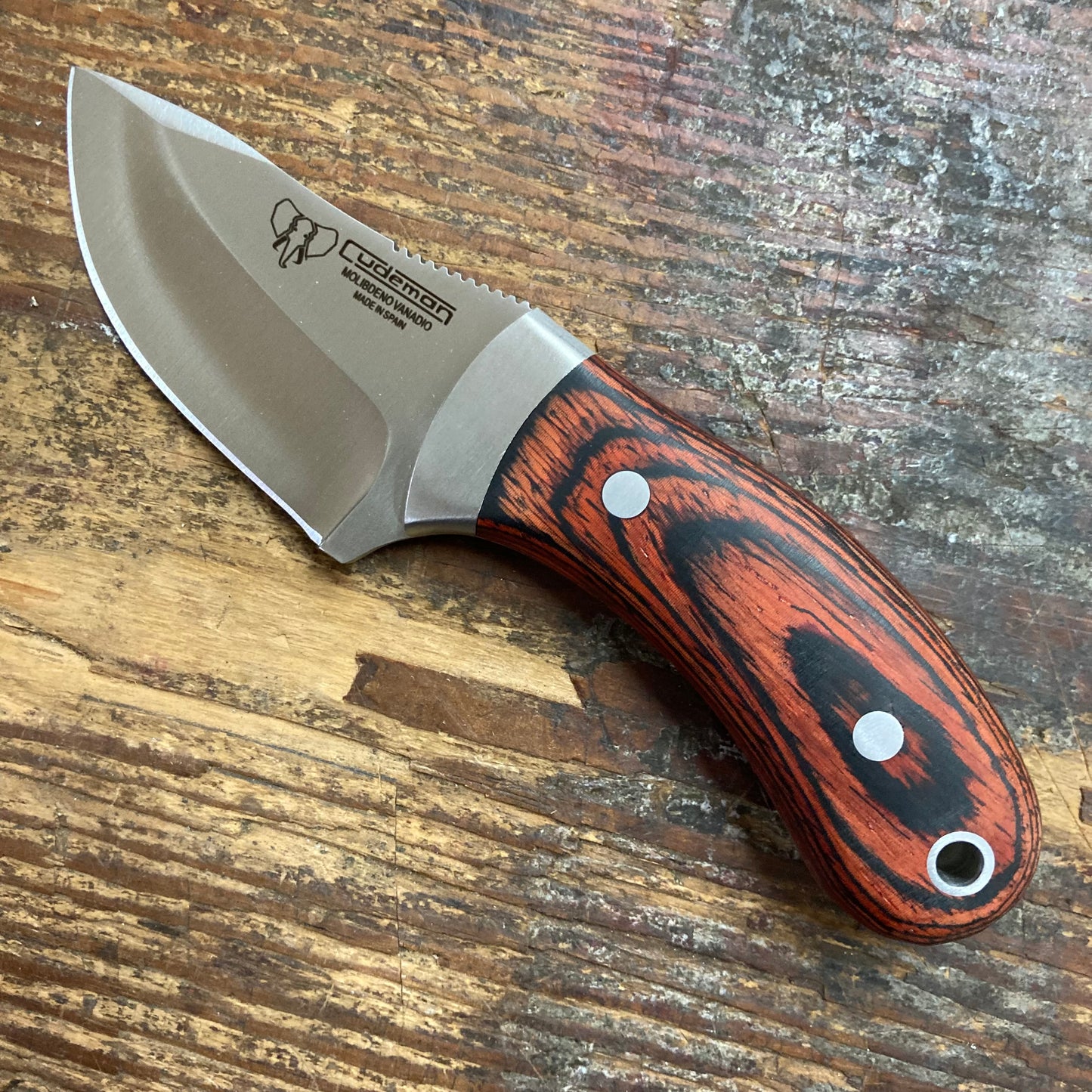 Cudeman Classic Hunting Knife (288-R)
