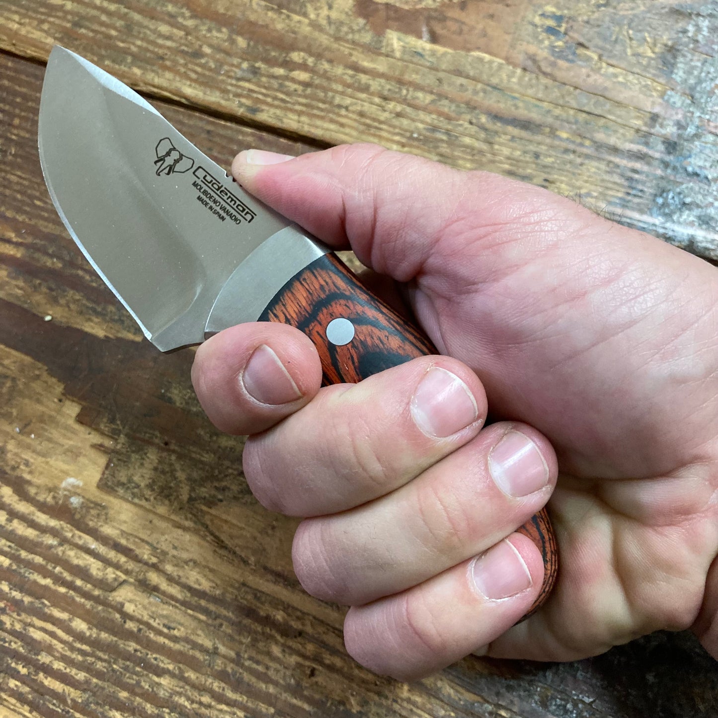 Cudeman Classic Hunting Knife (288-R)