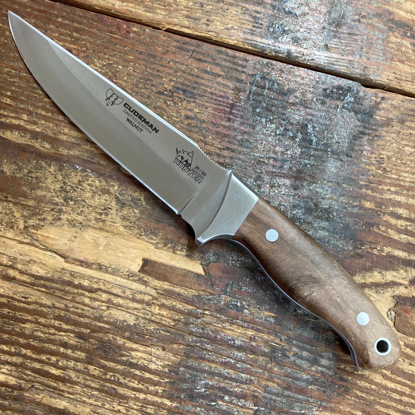 Cudeman Limited Edition Rhyno Hunter w/ Walnut Handle (248-G)
