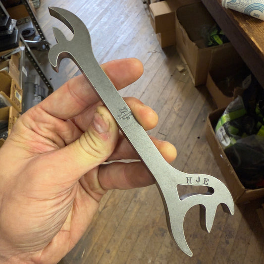 Miller Wrench-Style Multi-Tool for Cooking / Camping (MMT)
