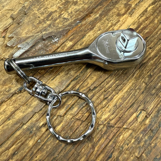 Koken 1/4" Dr. 3" Keychain Ratchet - 20 Teeth (2753PSKR)