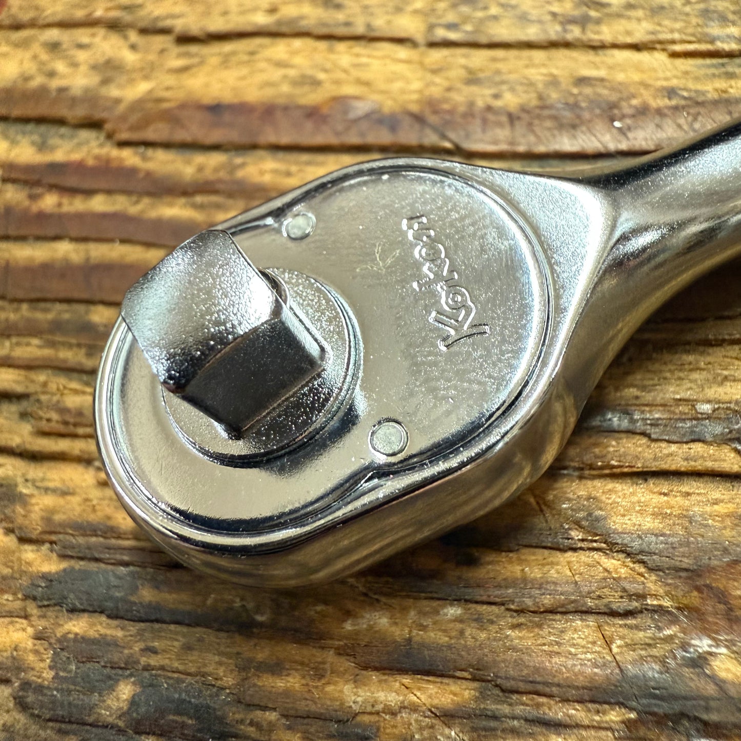 Koken 1/4" Dr. 3" Keychain Ratchet - 20 Teeth (2753PSKR)