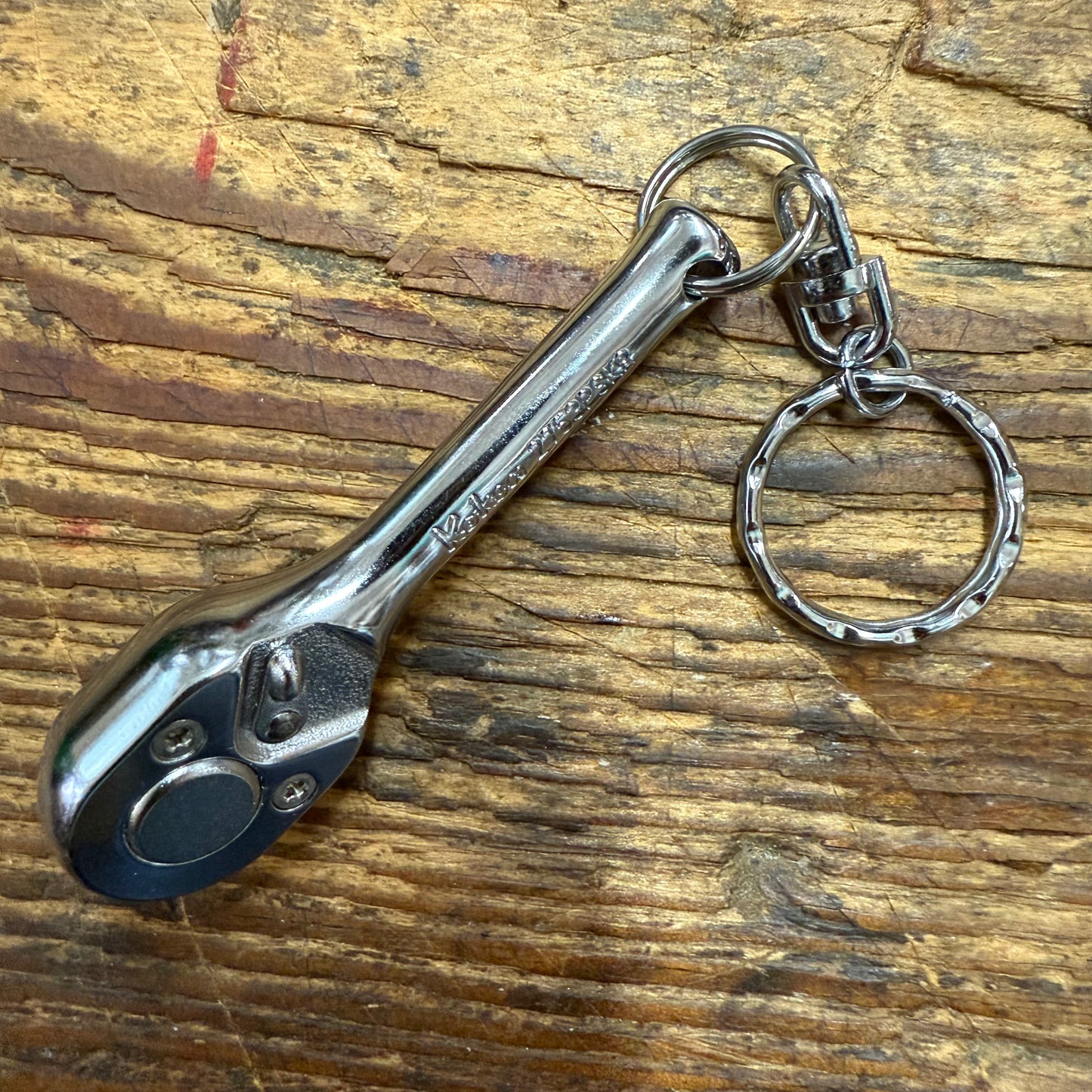 Koken 1/4" Dr. 3" Keychain Ratchet - 20 Teeth (2753PSKR)