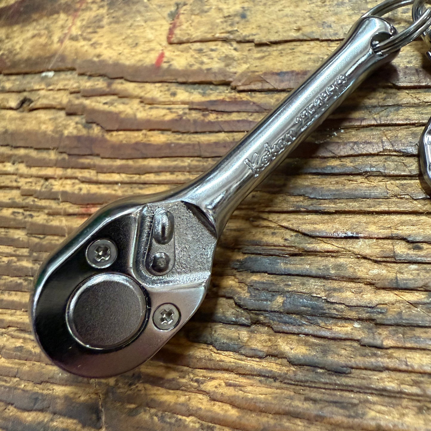 Koken 1/4" Dr. 3" Keychain Ratchet - 20 Teeth (2753PSKR)