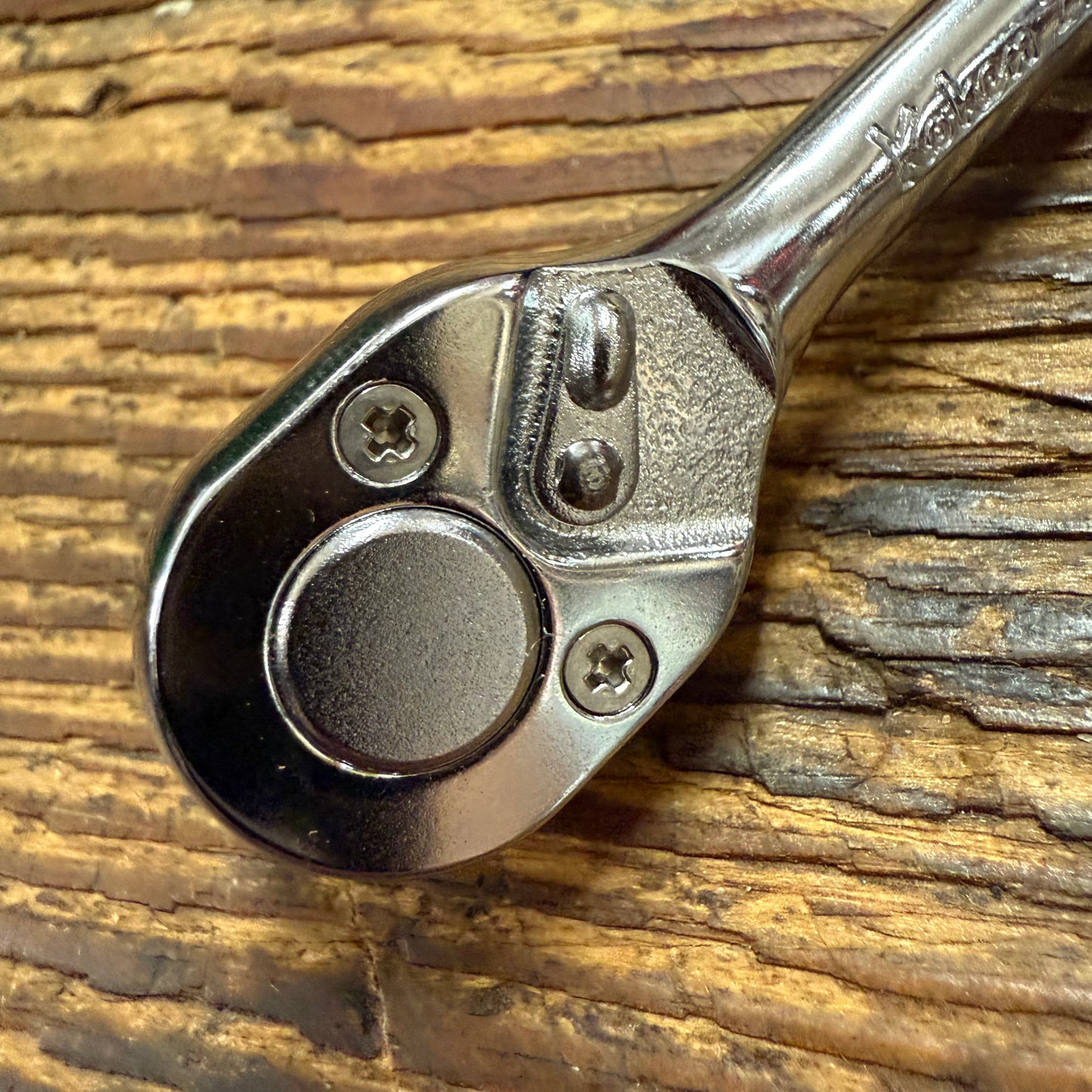 Koken 1/4" Dr. 3" Keychain Ratchet - 20 Teeth (2753PSKR)