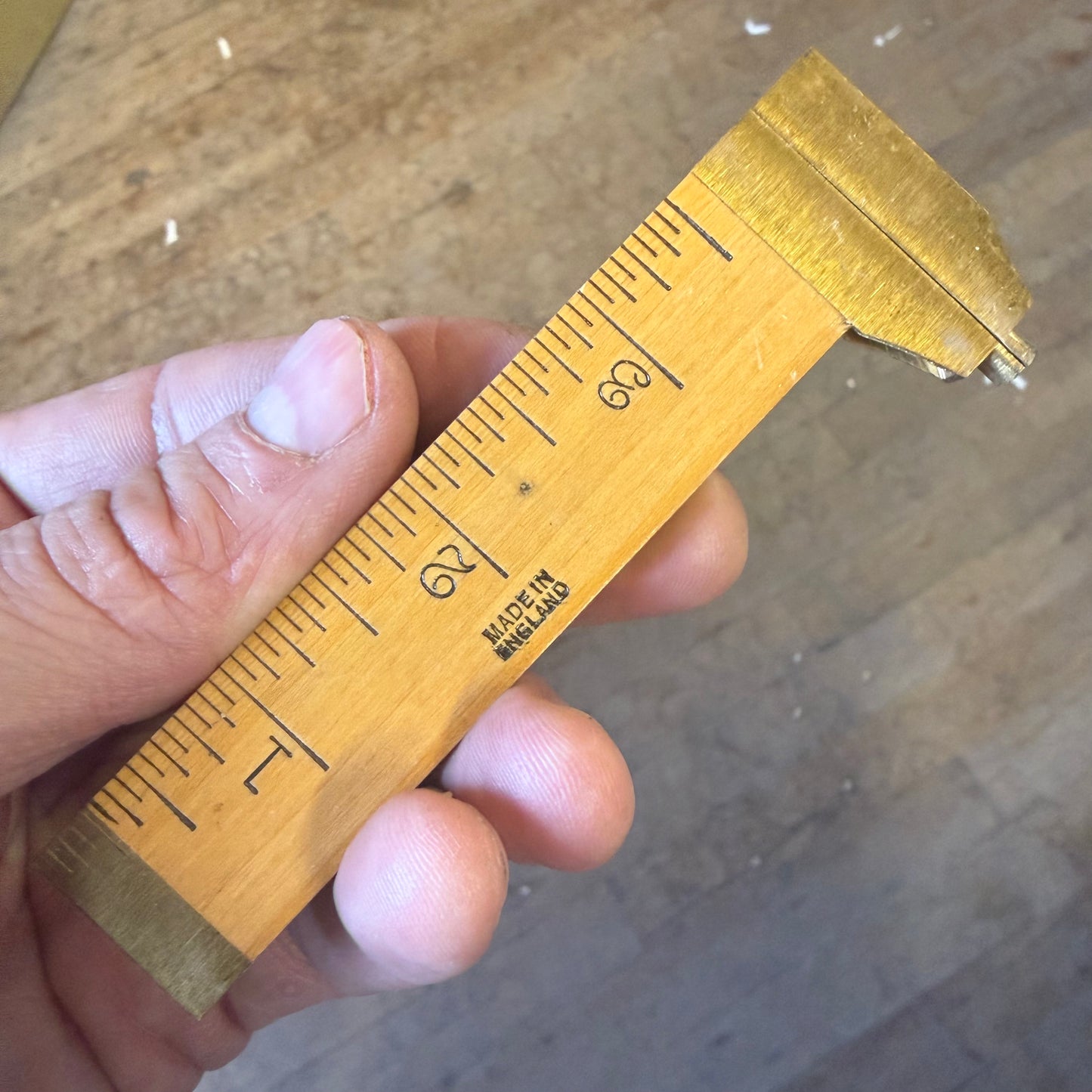 4" NOS Lufkin #014 Pocket Caliper