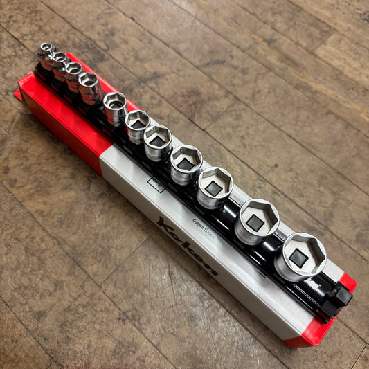Koken 3/8" Dr. Z-Series (Super Shallow) 1/4" - 7/8" 6 point Socket Set (RS3400AZ/11)