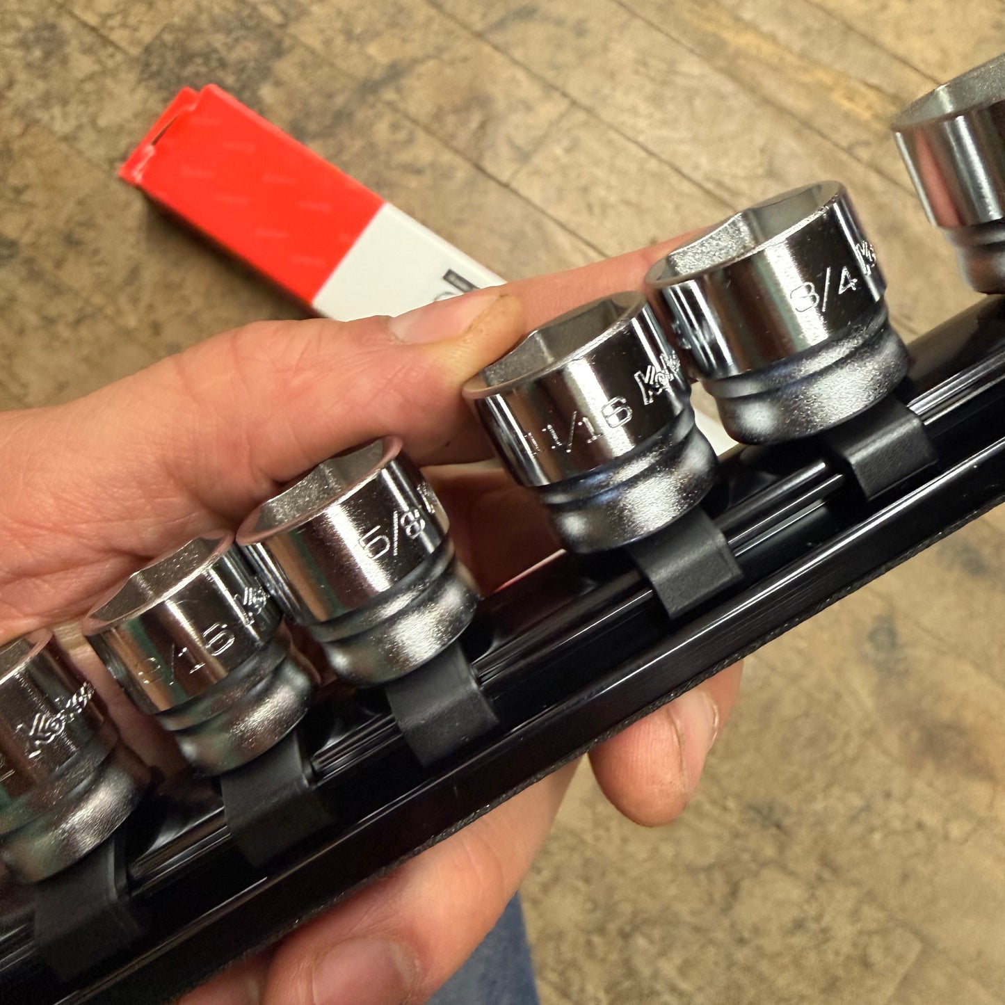 Koken 3/8" Dr. Z-Series (Super Shallow) 1/4" - 7/8" 6 point Socket Set (RS3400AZ/11)