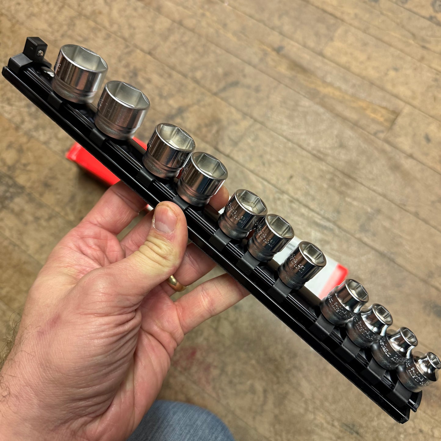 Koken 3/8" Dr. Z-Series (Super Shallow) 1/4" - 7/8" 6 point Socket Set (RS3400AZ/11)