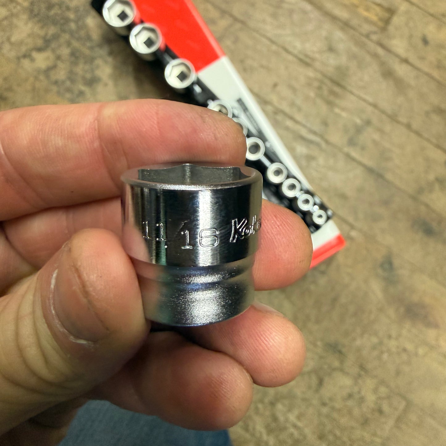 Koken 3/8" Dr. Z-Series (Super Shallow) 1/4" - 7/8" 6 point Socket Set (RS3400AZ/11)