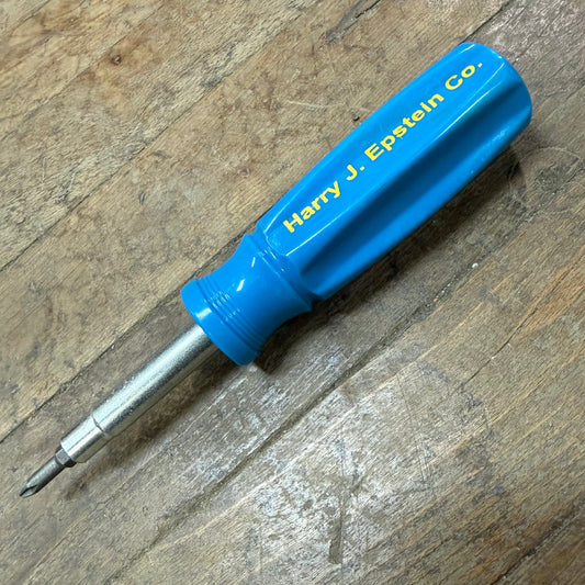 Enderes 6-in-1 Screwdriver - US Made - Pacific Blue (E2130PB)