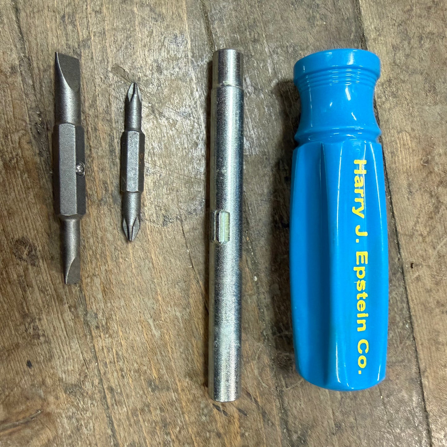 Enderes 6-in-1 Screwdriver - US Made - Pacific Blue (E2130PB)