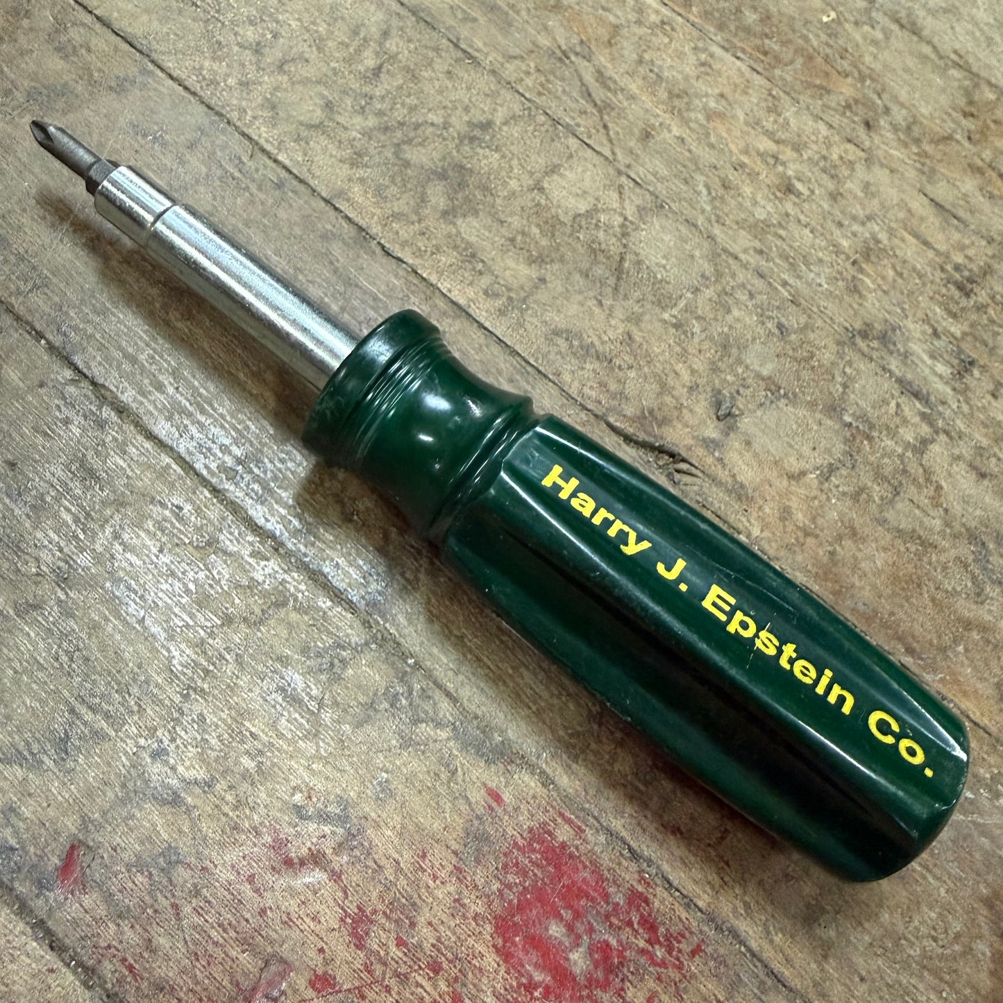 Enderes 6-in-1 Screwdriver - US Made - Dark Green (E2130DG)