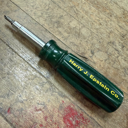 Enderes 6-in-1 Screwdriver - US Made - Dark Green (E2130DG)