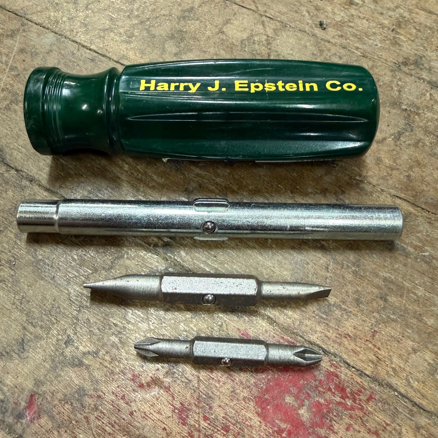 Enderes 6-in-1 Screwdriver - US Made - Dark Green (E2130DG)