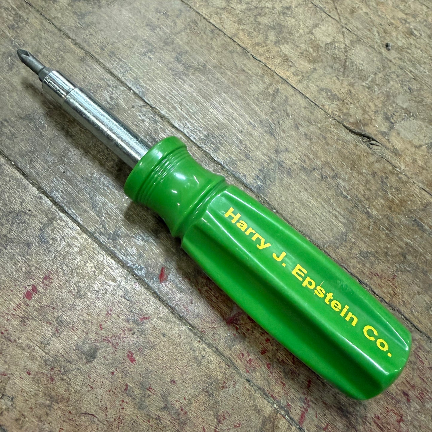 Enderes 6-in-1 Screwdriver - US Made - Jade Green (E2130JD)