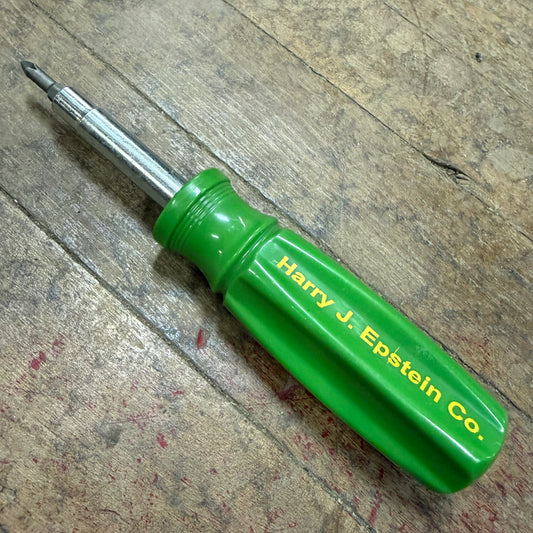 Enderes 6-in-1 Screwdriver - US Made - Jade Green (E2130JD)