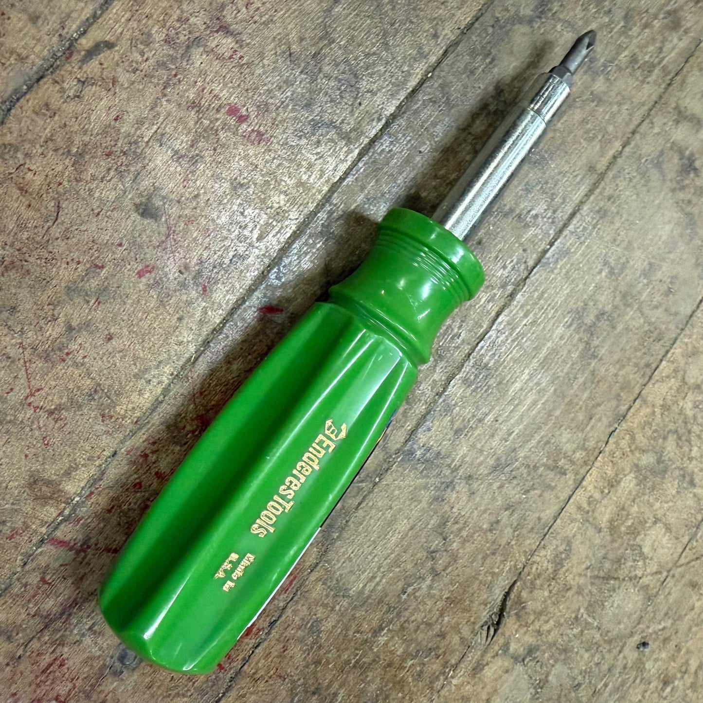 Enderes 6-in-1 Screwdriver - US Made - Jade Green (E2130JD)