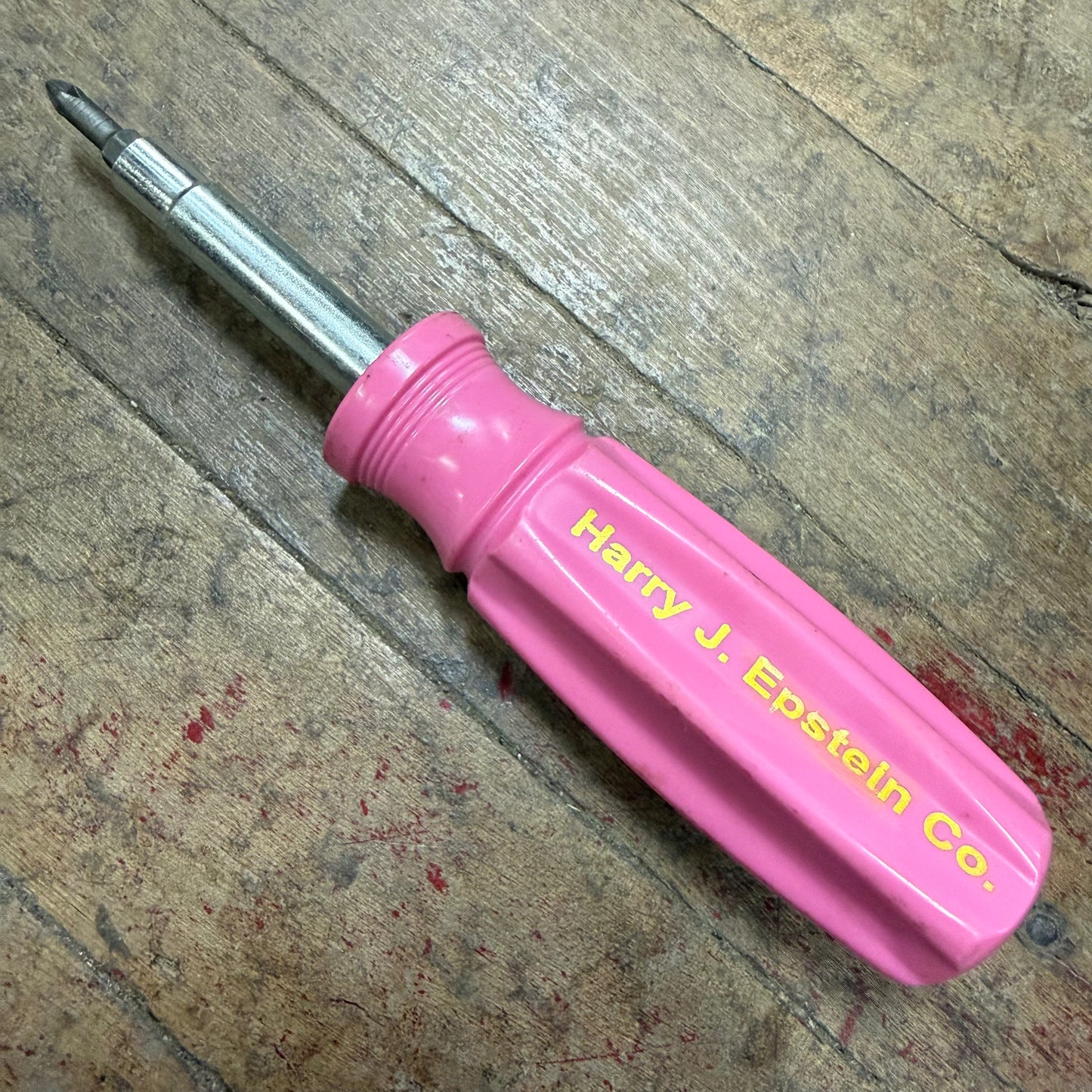 Enderes 6-in-1 Screwdriver - US Made - Pink (E2130PK)