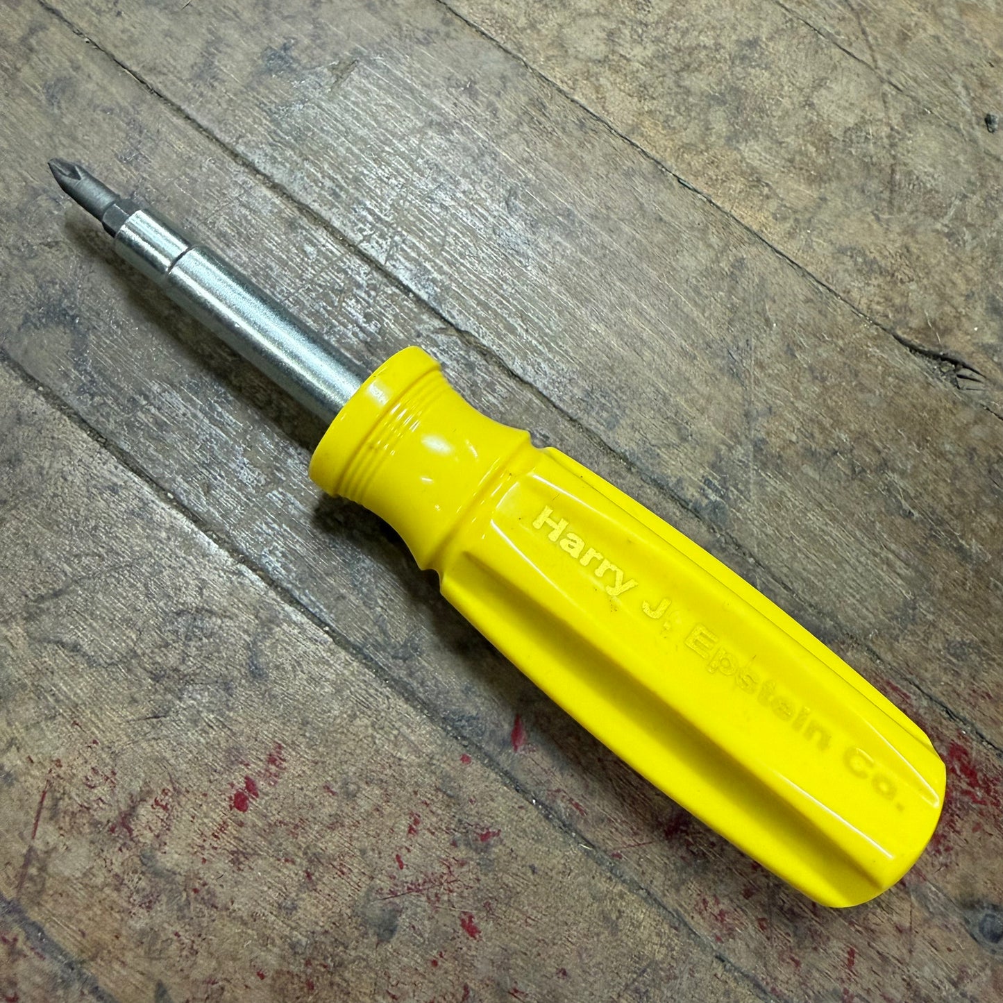 Enderes 6-in-1 Screwdriver - US Made - Hi-Vis Yellow (E2130HY)